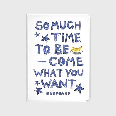 두들링-WHITE(아이패드-커버)