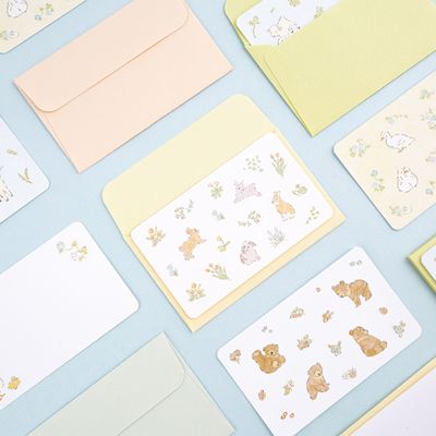 [대시앤도트] 타이니 가든 미니 메세지 카드