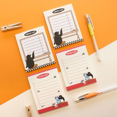 핑구 메모지 2종 2D