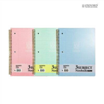 꿈드림22 옥스포드노트 3공 절취 좌철노트 120매 8mm