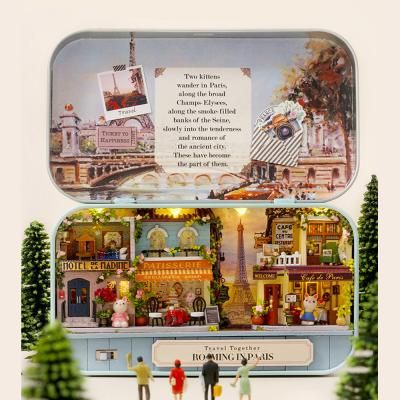 [adico]DIY 미니어처 드림박스2 - 파리지엥