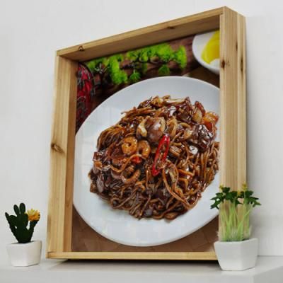 il192-우드프레임액자_중국집메뉴5(면2)