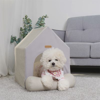 강아지집 하우스 애견 숨숨집 텐트 애견 하우스 H750