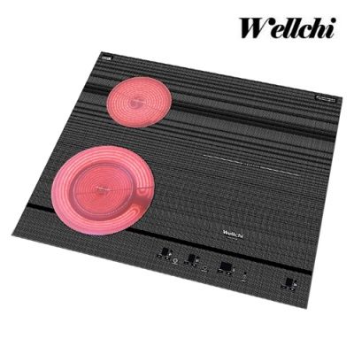 웰치 3구 하이브리드 전기렌지 KRD-HB240-빌트인 (자가 설치)