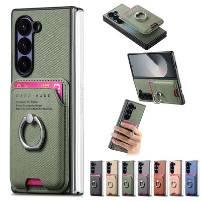 갤럭시 z폴드 7 6 5 4 3 마그네틱 카드지갑 링 케이스