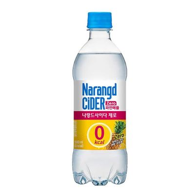 WL 동아오츠카 나랑드사이다 파인애플 페트 500ML X 10개(WFLRDCW)