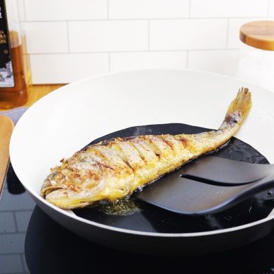 아파트32 프라이팬 매트 2매/눌러붙음 방지