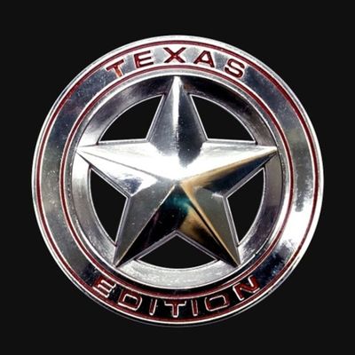 자동차/오토바이 스타 메탈 엠블럼 크롬컬러(W7BDC6B)