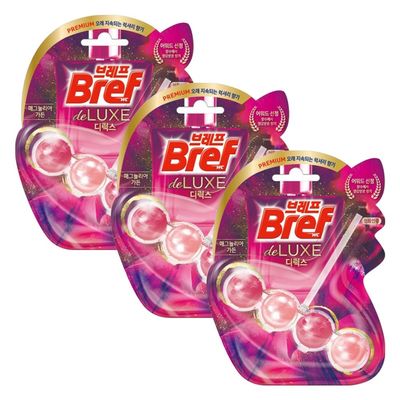 브레프 디럭스 싱글팩 매그놀리아 가든 퍼퓸 50g X 3개(WFLS32R)