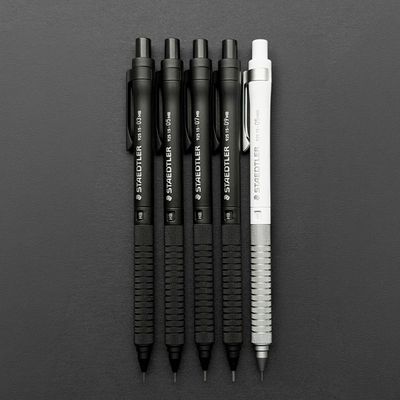 스테들러 925 15 메탈샤프 (블랙/화이트)
