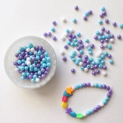 투명각진원형구슬_블루톤200p