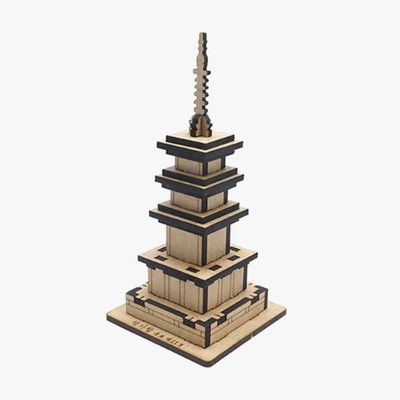 모또 나무 석가탑