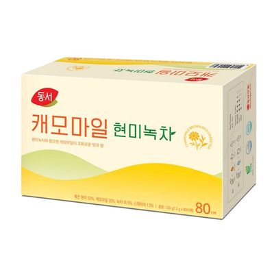 동서 캐모마일 현미녹차 1.5gx80T