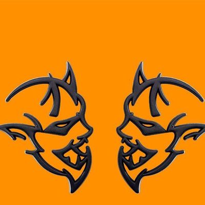 엠블럼 스티커 데코 오토바이 튜닝 블랙 자동차 마크 SNM(WFP8HIM)