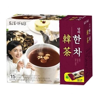 담터 전통차 티백 우엉차 음료 둥굴레차 허니 티타임 탕비실 자몽 블랙티(WFPAFI2)