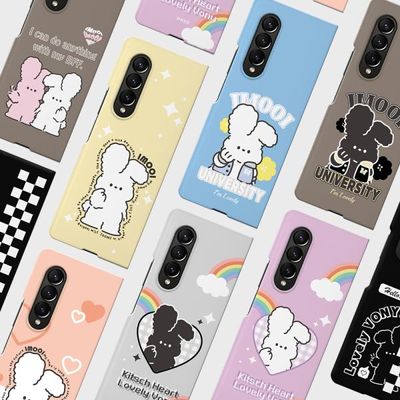 Z폴드4 하드 케이스 포소미(지폴드4 3 2 ZFOLD)