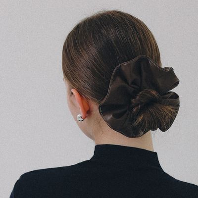 제이로렌 슬릭 레더 빅 스크런치 H01496