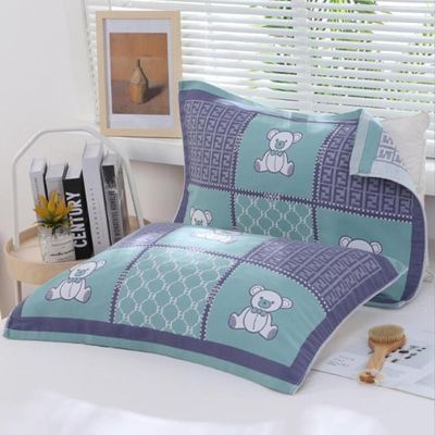 두툼한 베겟잎 베개피 베개 타월 덮개 커버(WE80589)