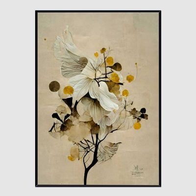 심플 인테리어액자 Golden Seed A2사이즈(WFFW06T)