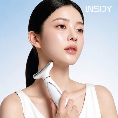 인사이디 넥케어 괄사 갈바닉 고주파 마사지기 INC-30
