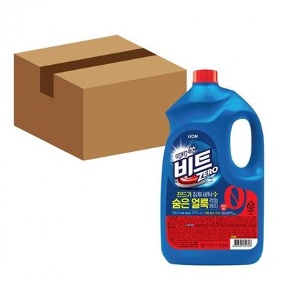 LION 블랙세탁 세제 일반용 4L 4개(WFLTTY8)