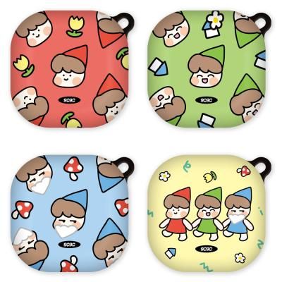 9C9C 정원 요정 갤럭시 버즈2/프로/라이브 하드케이스