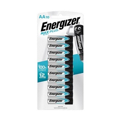 알카라인 건전지 맥스AA 10개입 E91BP10 일회용