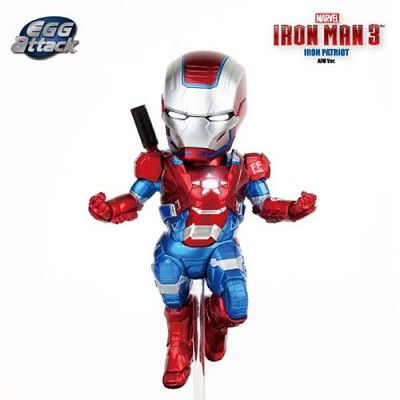 Egg Attack(에그어택) Iron Man/ IRON PATRIOT AIM Ver. Limited Edition