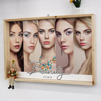 tm833-우드프레임액자_뷰티스튜디오(대형)
