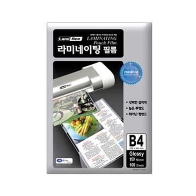 라미에이스 고급형 코팅필름 150MIC B4(100매)