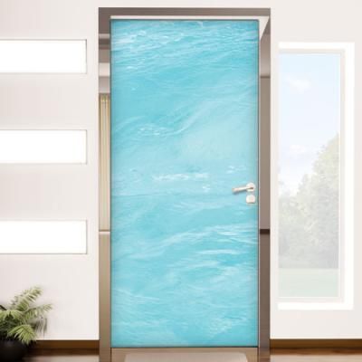 bh604-물보라파도_현관문시트지