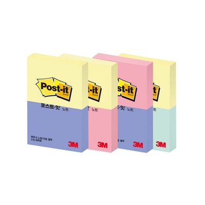 3M 포스트잇 653-2