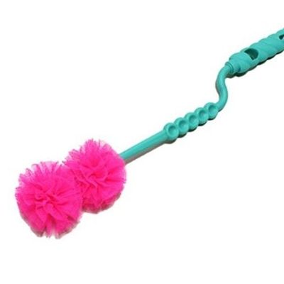 [와인앤쿡]꽃형 물병 텀블러 브러쉬 병솔 1개입