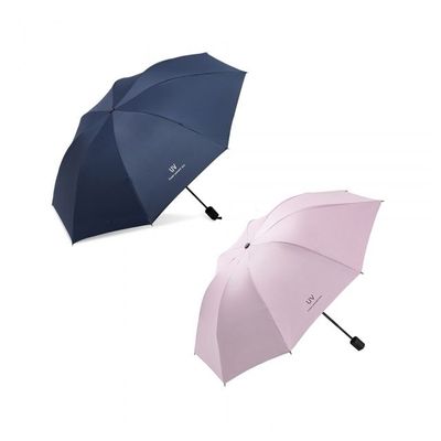 접이식 파스텔 듀얼 양산 우산 핑크(WDCEFE2)