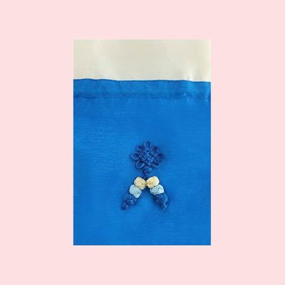 전통 쌈지 (파랑)(WFJYQEL)