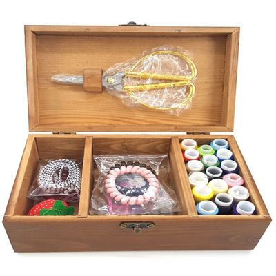 미싱용바느질함 바늘 단추 가정 필수품 바느질세트(WFJ6E22)