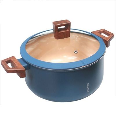 24cm 냄비 IH 나리히라 인덕션 찌개 양수 블루(WFLWAW9)