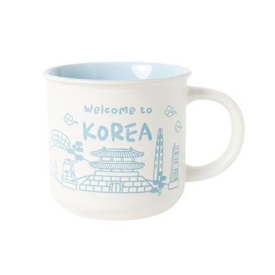 아트박스 웰컴투코리아 머그