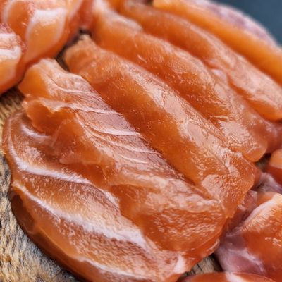 혜명몰 노르웨이 생연어 필렛 연어회 1kg 노르웨이연어 노르웨이생연어 연어회1KG 연어필렛 연어슬라이스(WFPB598)