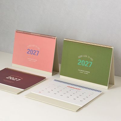 (2027 날짜형) 빅 캘린더 플래너 2027_탁상달력