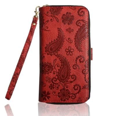 패턴 고급형 아모르다이어리케이스(갤럭시A9프로)