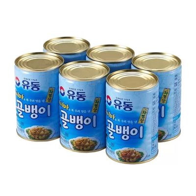 유동 다시마 골뱅이 400g x 6 반찬 간식 술안주 야식