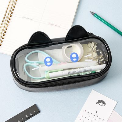 아트박스 트윙클리틀즈 블랙캣 파우치