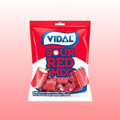 아트박스 비달 사우어 레드믹스 젤리 90g