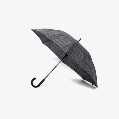파라체이스 1014 샤프 체크 패턴 곡자 클래식 장우산