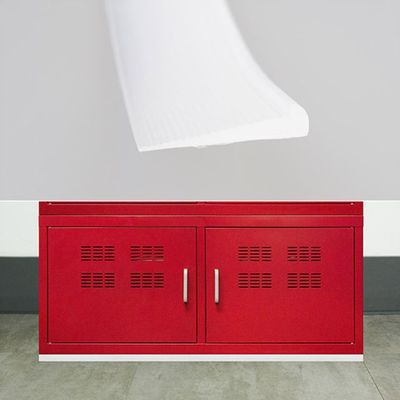 잘라쓰는 투명 가구 수평 턱받침 90cm(WC0CDA7)