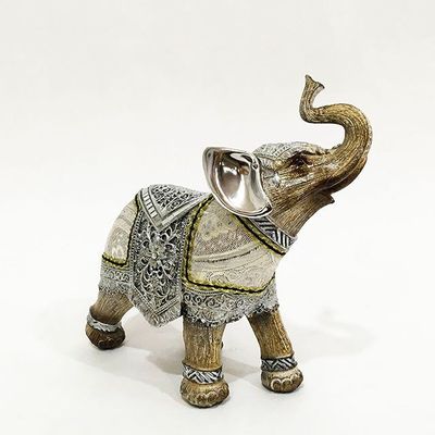 풍수소품 실크 코끼리 LK12594 장식소품(WFJH9RU)