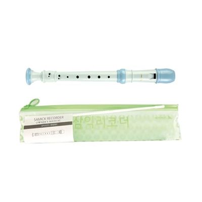 혜명몰 삼익 6000 리코더 SRG-50B 파랑 저먼식 - 갑 (10개입) 음악교구 교육용악기 어린이실로폰 실로폰 타(WFPC9ZU)