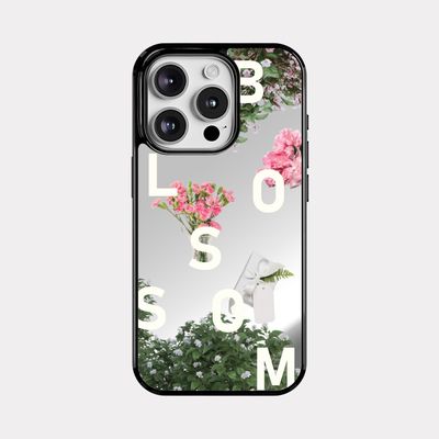 blossom aura 디자인 [미러 범퍼케이스]