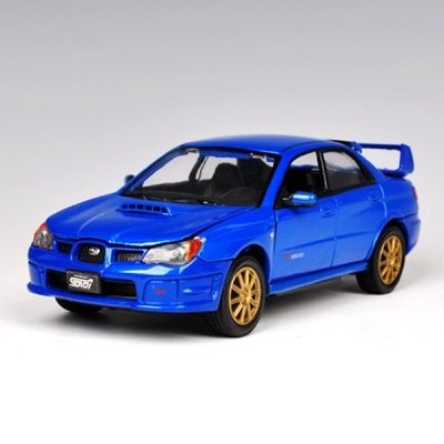 [모터맥스]1:24 스바루 임프레자 WRX STI(파랑)(537M73330BL)